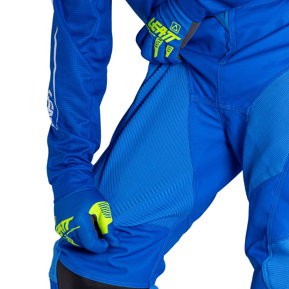 Leatt Moto 3.5 Ride Kit Blue - FREE UK Delivery, FREE 365 Day Returns | Moto Central