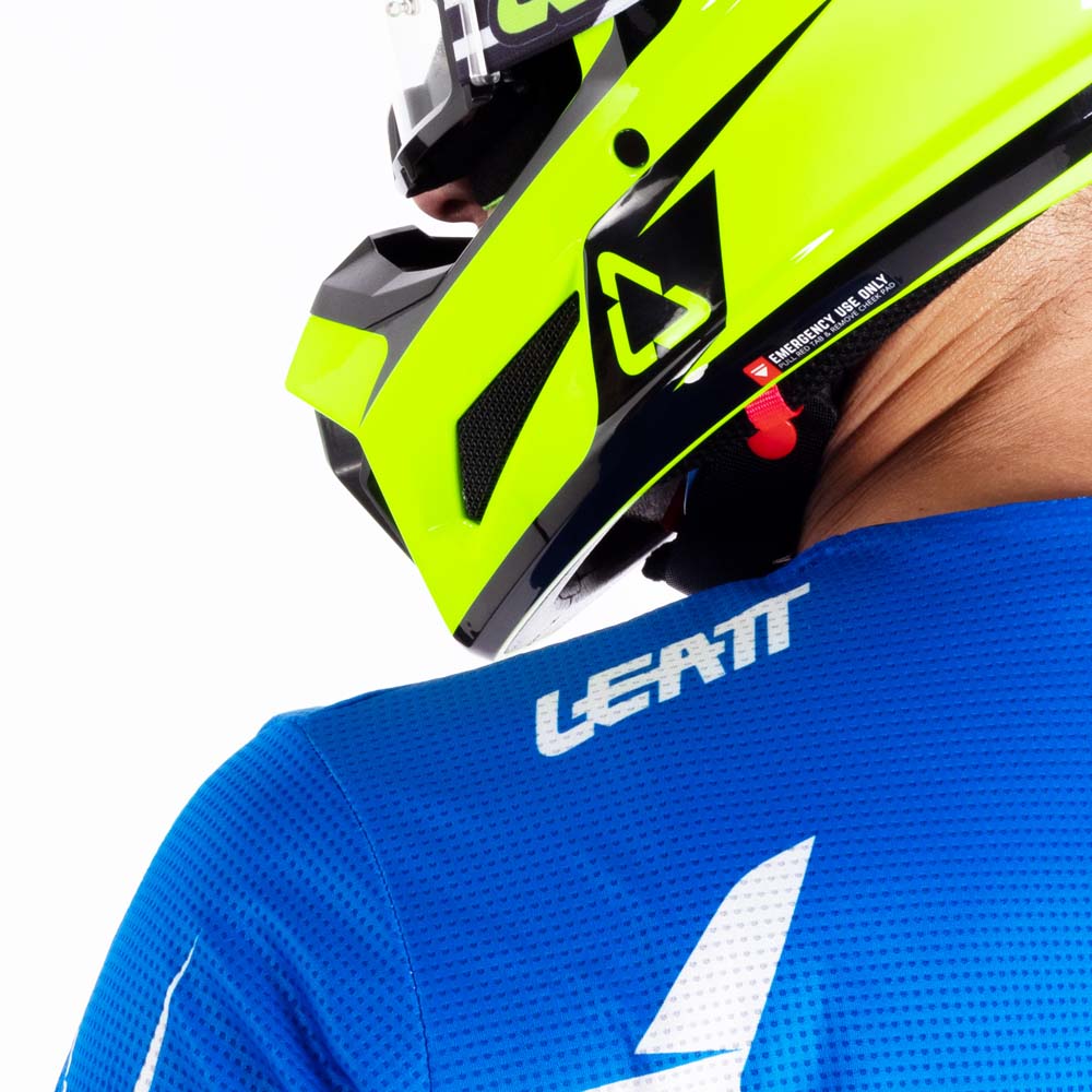 Leatt Moto 3.5 Ride Kit Blue - FREE UK Delivery, FREE 365 Day Returns | Moto Central