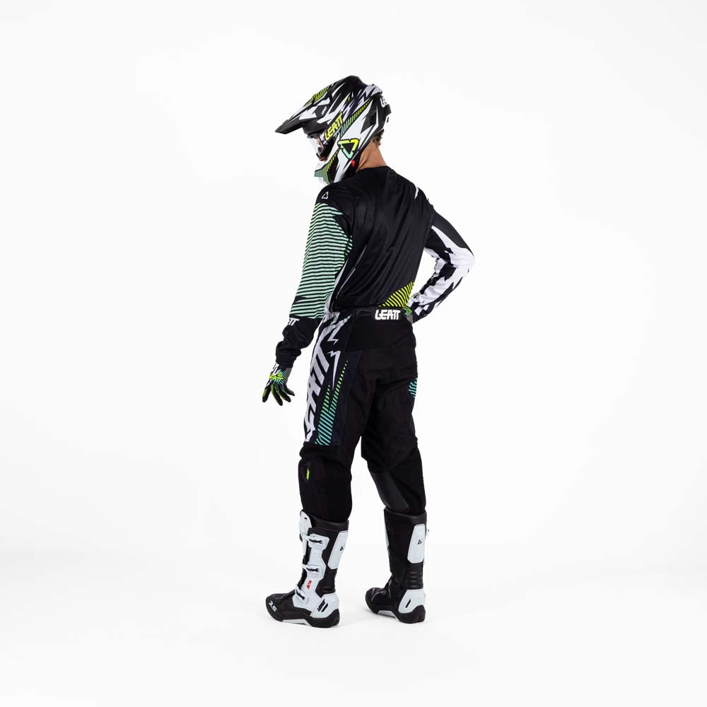 Leatt Moto 3.5 Ride Kit Storm Teal - FREE UK Delivery, FREE 365 Day Returns | Moto Central