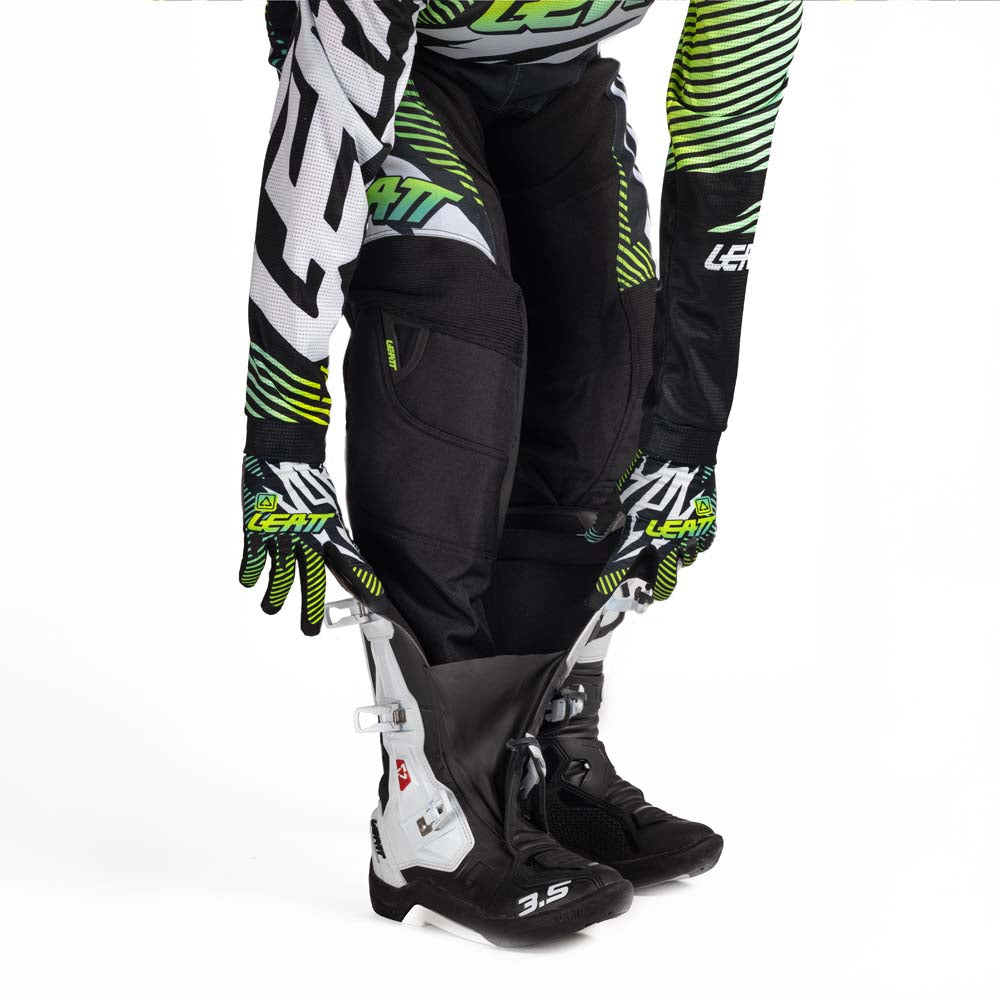 Leatt Moto 3.5 Ride Kit Storm Teal - FREE UK Delivery, FREE 365 Day Returns | Moto Central