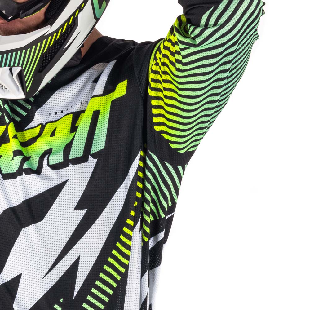 Leatt Moto 3.5 Ride Kit Storm Teal - FREE UK Delivery, FREE 365 Day Returns | Moto Central