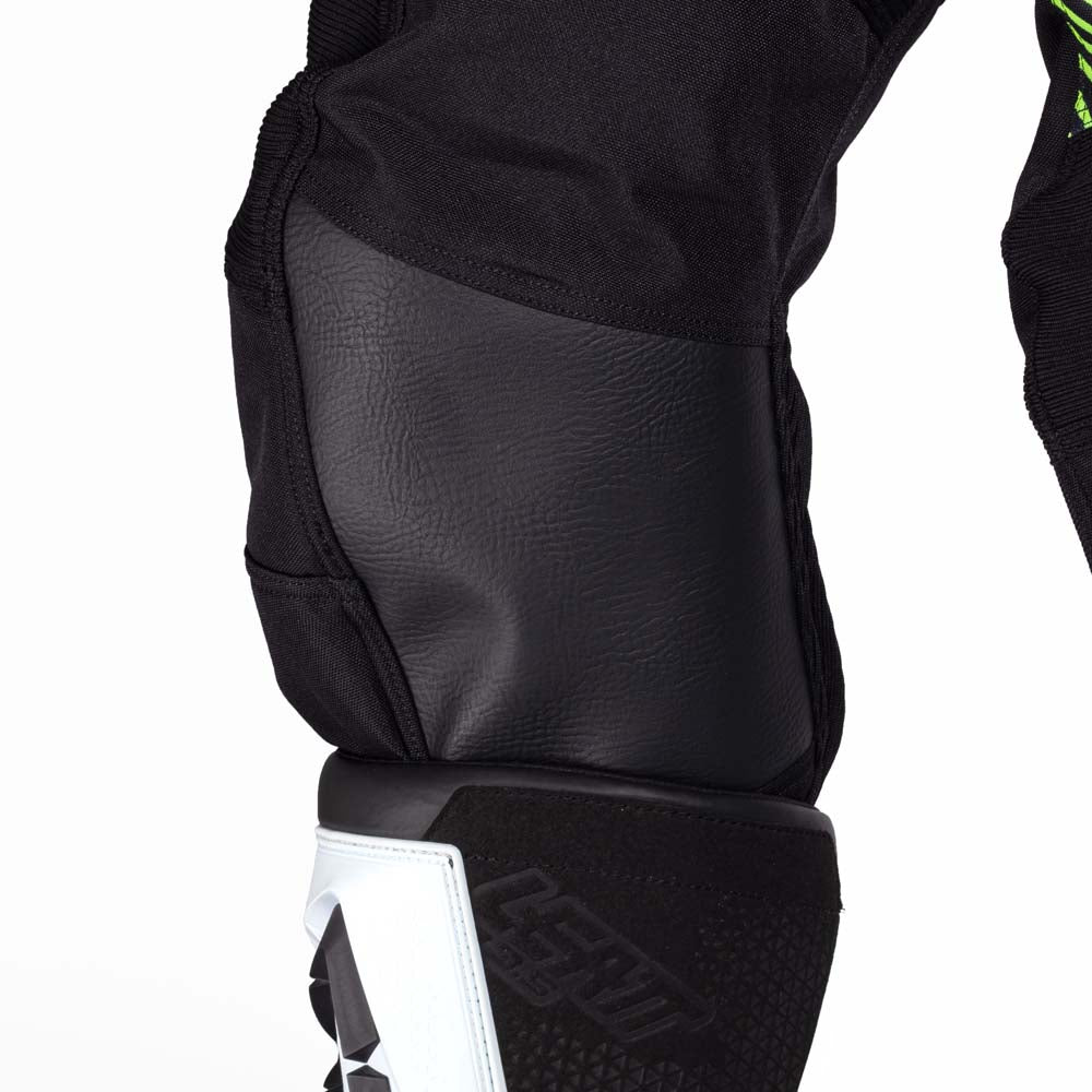 Leatt Moto 3.5 Ride Kit Storm Teal - FREE UK Delivery, FREE 365 Day Returns | Moto Central
