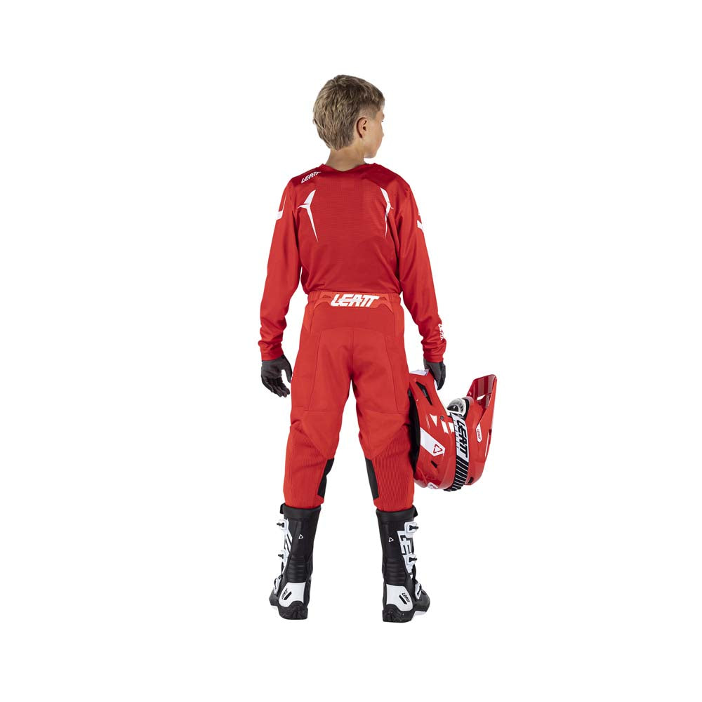 Leatt 3.5 Junior Ride Kit Red - FREE UK Delivery, FREE 365 Day Returns | Moto Central