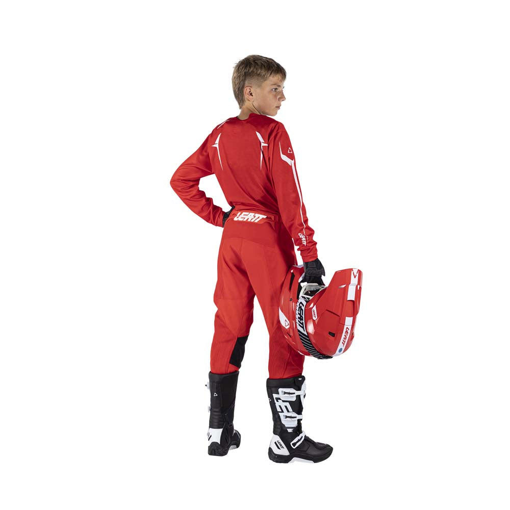 Leatt 3.5 Mini Kids Ride Kit Red - FREE UK Delivery, FREE 365 Day Returns | Moto Central