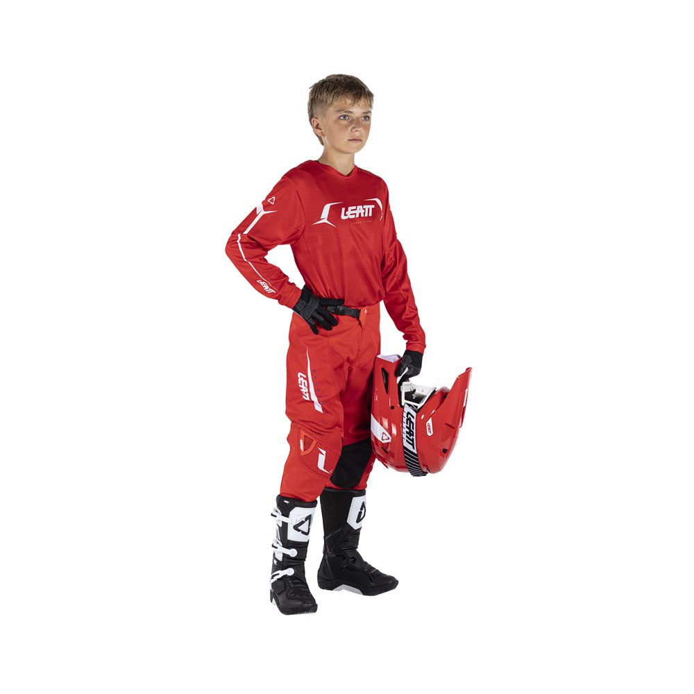 Leatt 3.5 Junior Ride Kit Red - FREE UK Delivery, FREE 365 Day Returns | Moto Central