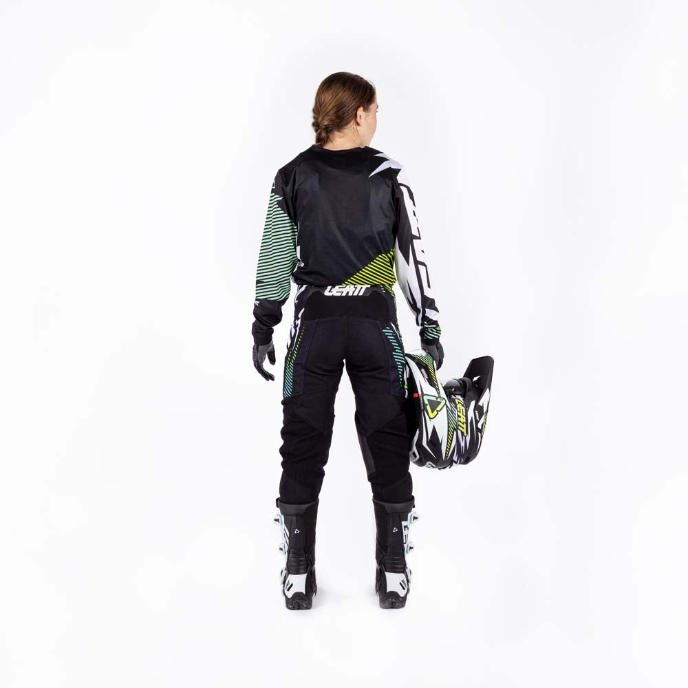 Leatt 3.5 Junior Ride Kit Storm Teal - FREE UK Delivery, FREE 365 Day Returns | Moto Central