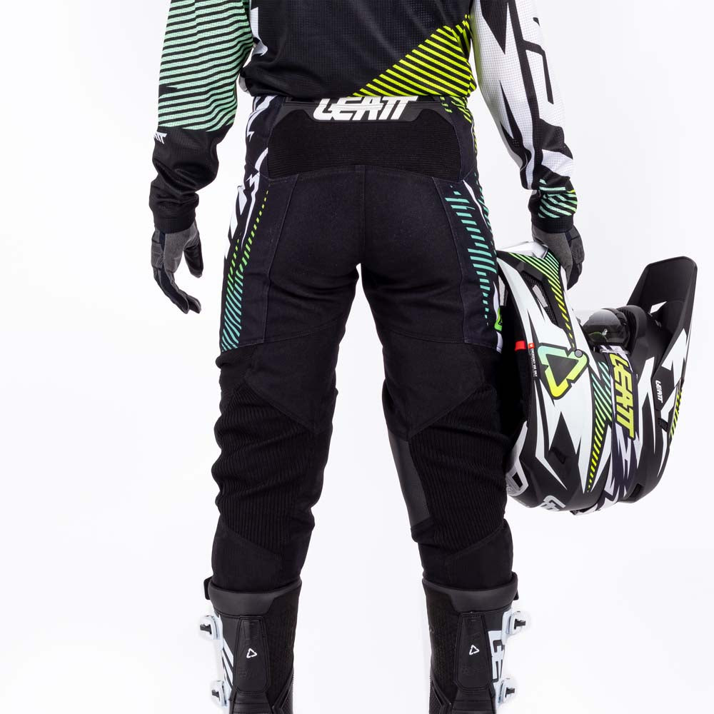 Leatt 3.5 Junior Ride Kit Storm Teal - FREE UK Delivery, FREE 365 Day Returns | Moto Central
