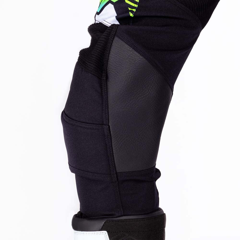 Leatt 3.5 Junior Ride Kit Storm Teal - FREE UK Delivery, FREE 365 Day Returns | Moto Central