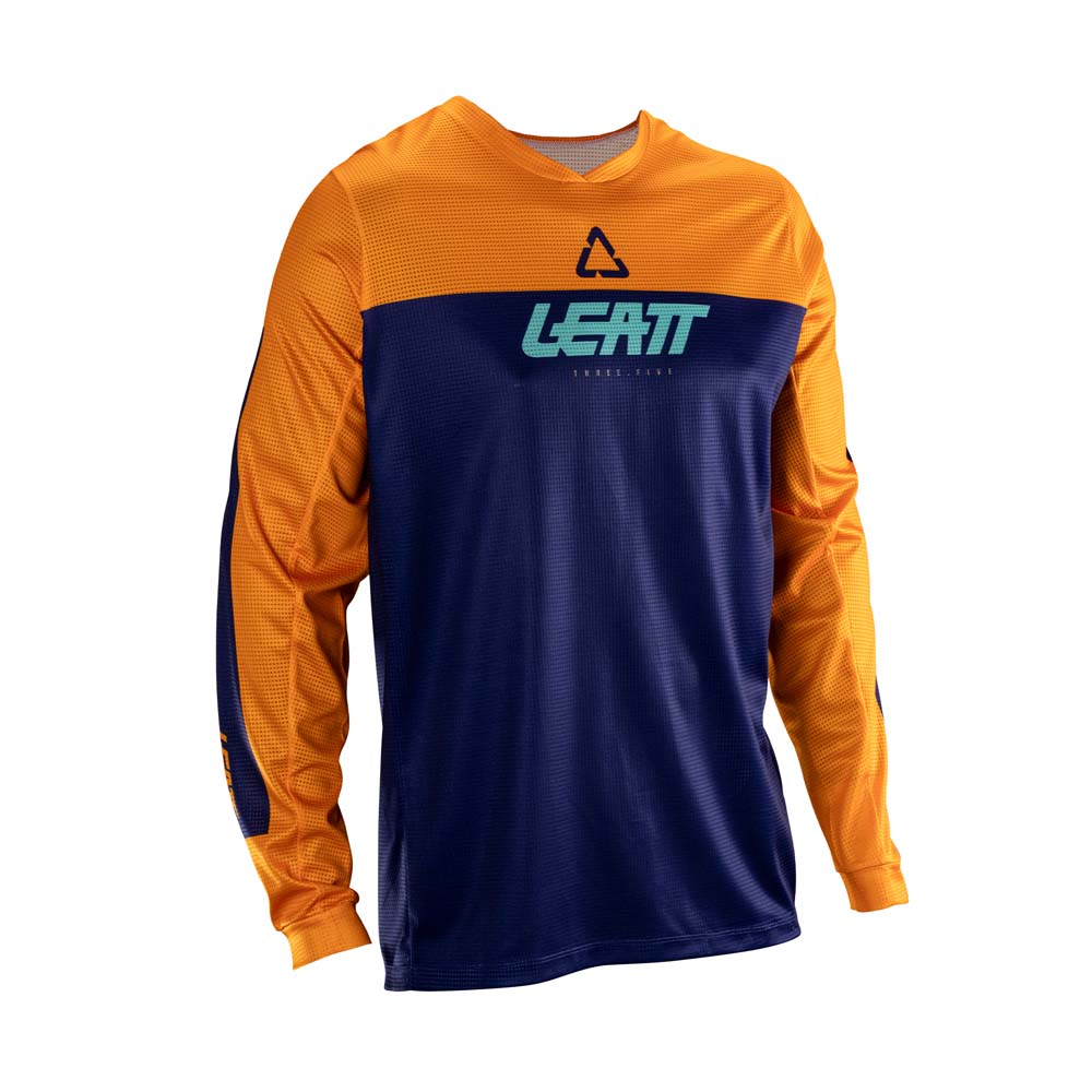 Leatt 3.5 Mini Kids Ride Kit Orange - FREE UK Delivery, FREE 365 Day Returns | Moto Central