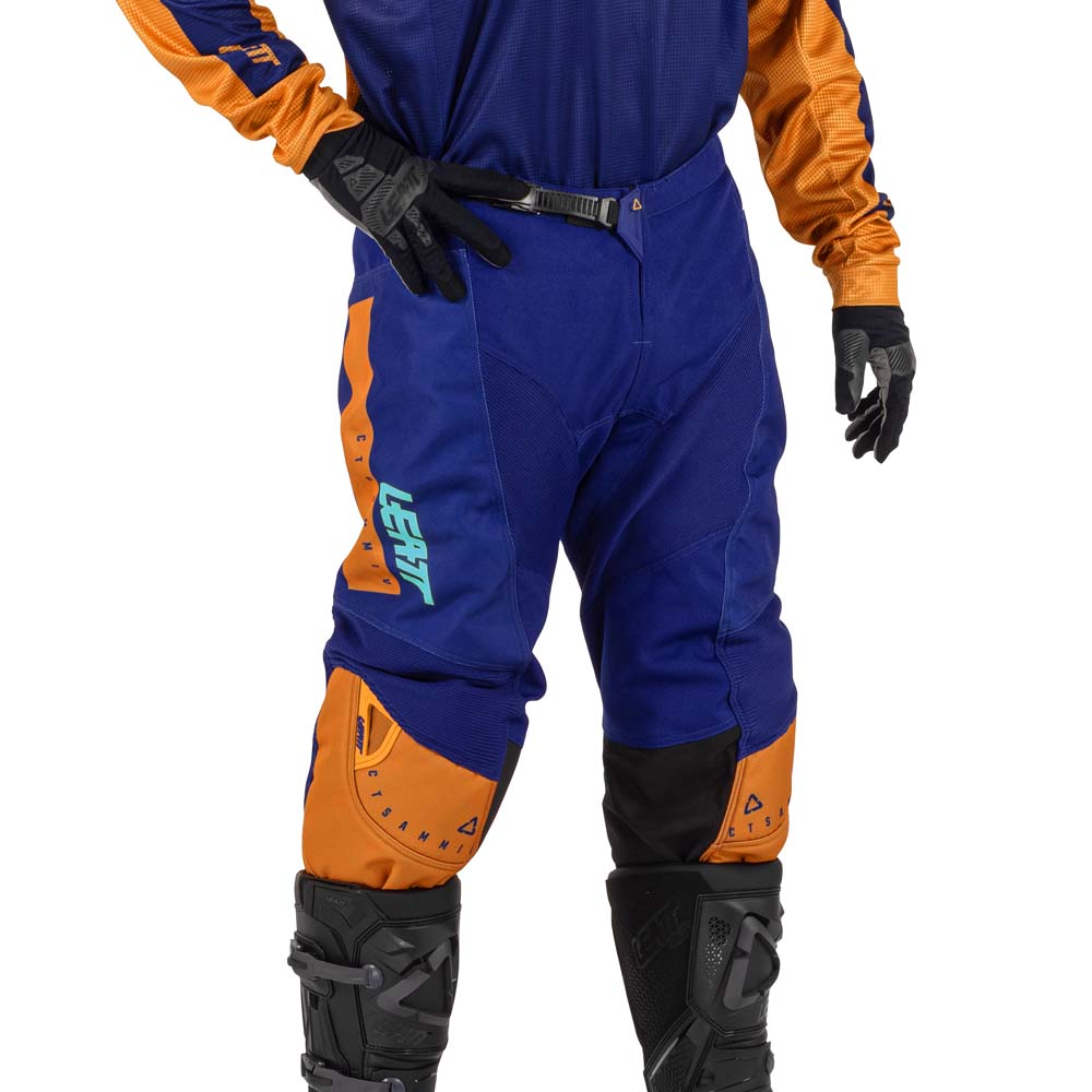 Leatt 3.5 Mini Kids Ride Kit Orange - FREE UK Delivery, FREE 365 Day Returns | Moto Central