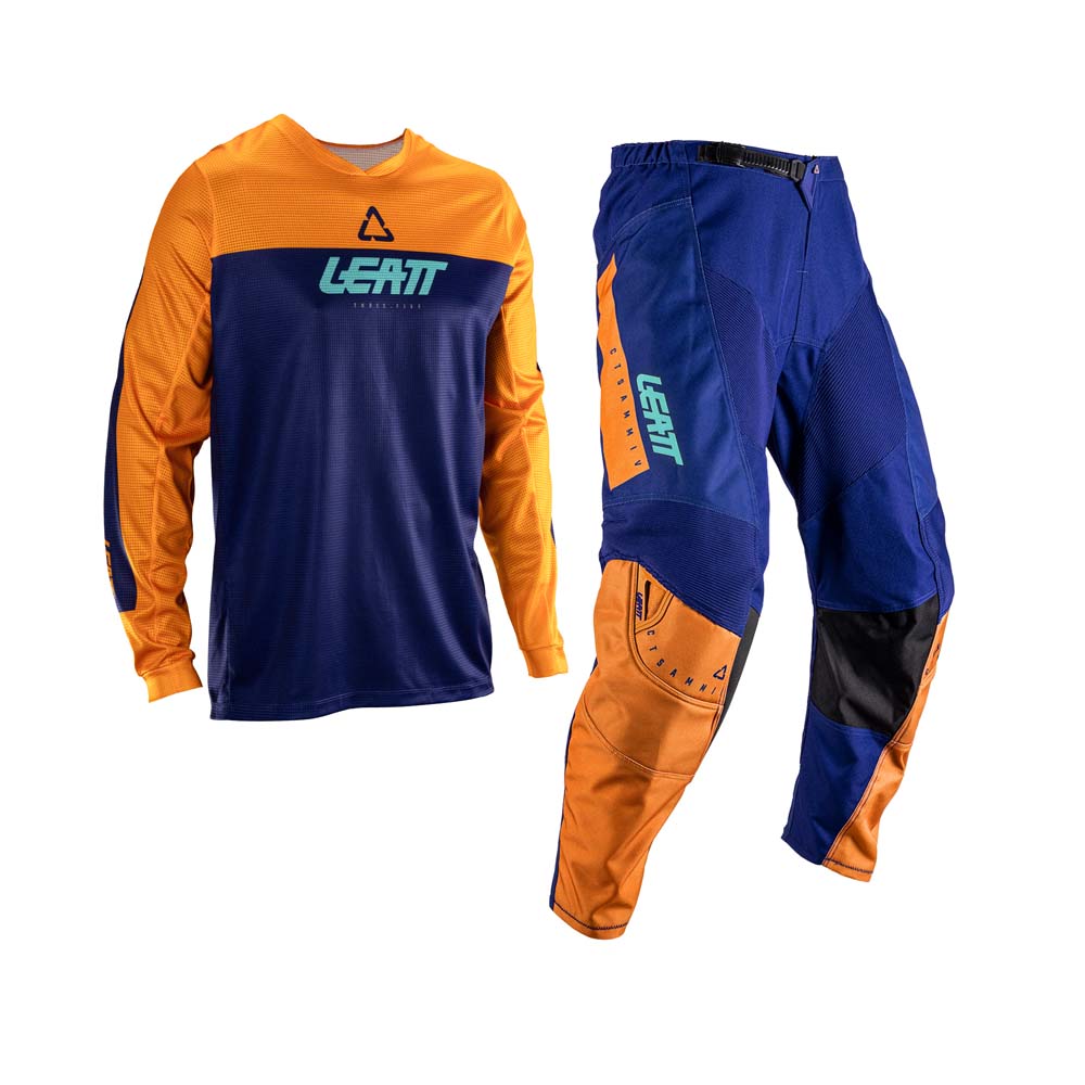 Leatt 3.5 Mini Kids Ride Kit Orange - FREE UK Delivery, FREE 365 Day Returns | Moto Central