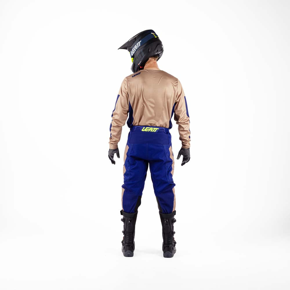 Leatt Moto 3.5 Ride Kit Brown - FREE UK Delivery, FREE 365 Day Returns | Moto Central