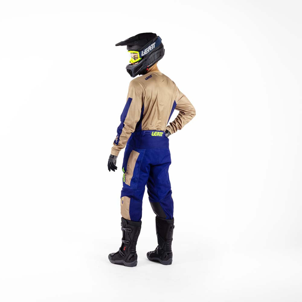 Leatt Moto 3.5 Ride Kit Brown - FREE UK Delivery, FREE 365 Day Returns | Moto Central