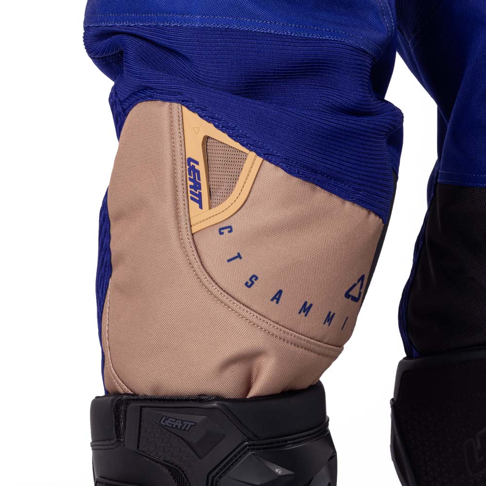 Leatt Moto 3.5 Ride Kit Brown - FREE UK Delivery, FREE 365 Day Returns | Moto Central