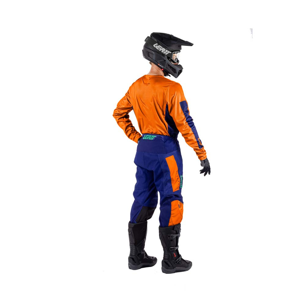 Leatt Moto 3.5 Ride Kit Orange - FREE UK Delivery, FREE 365 Day Returns | Moto Central
