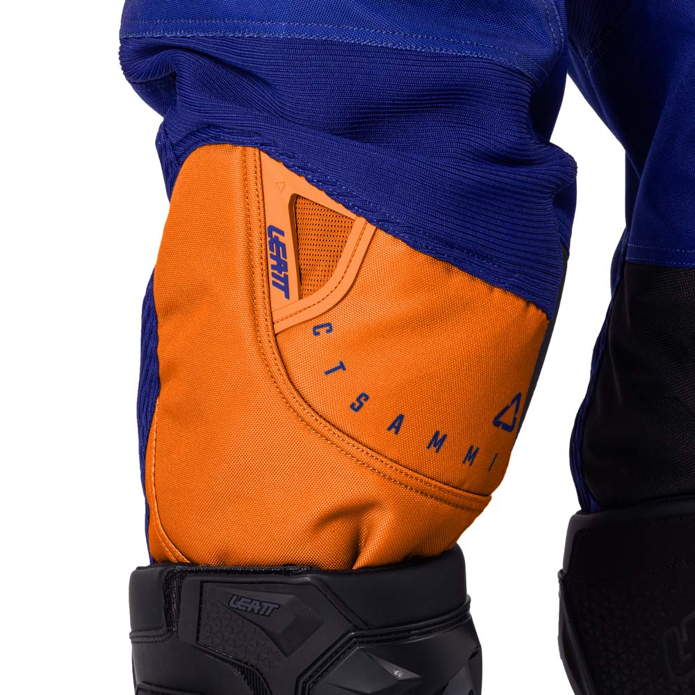 Leatt Moto 3.5 Ride Kit Orange - FREE UK Delivery, FREE 365 Day Returns | Moto Central