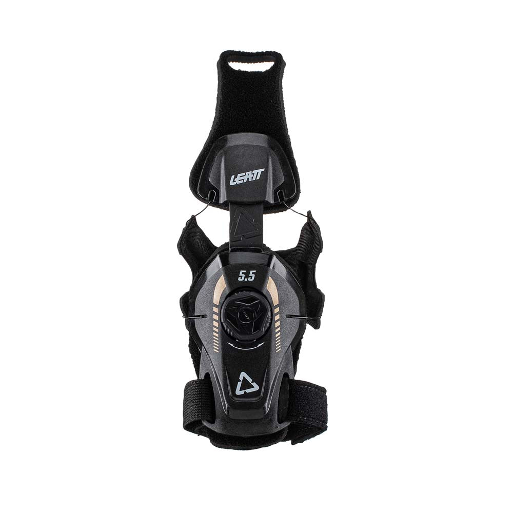 Leatt 5.5 Fits Left & Right Wrist Brace Stealth Black / Grey
