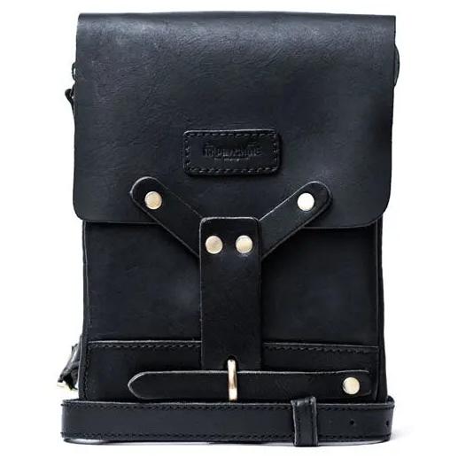 Trip Machine Universal Thigh Bag / Leg Bag Black - front product view