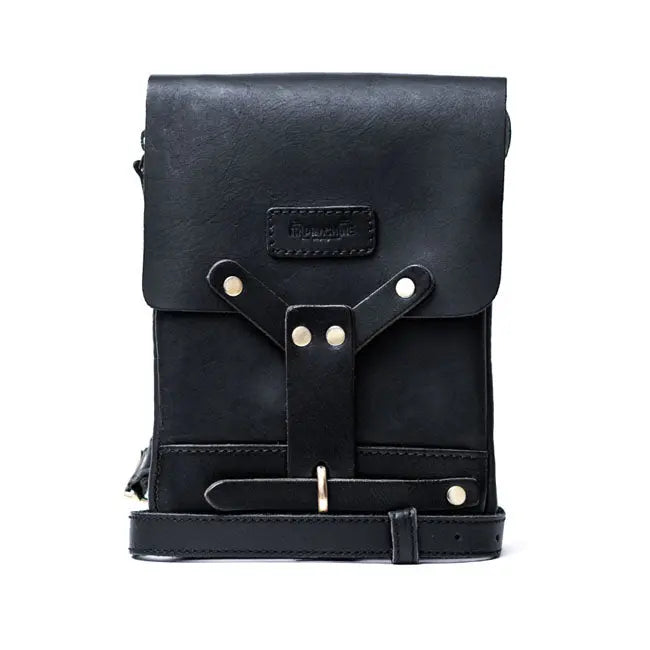 Trip Machine Universal Thigh Bag / Leg Bag Black  - FREE UK Shipping, FREE 365 Day Returns | Moto Central