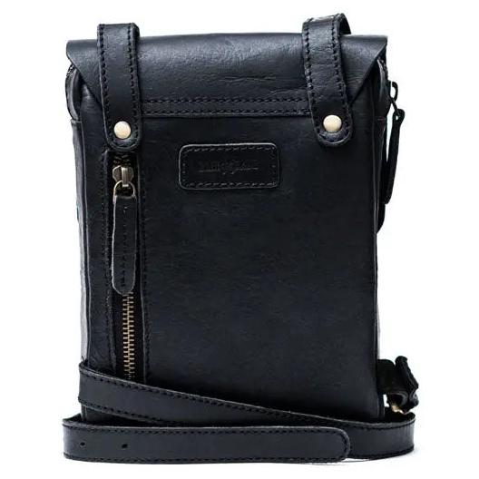 Trip Machine Universal Thigh Bag / Leg Bag Black - rear product view