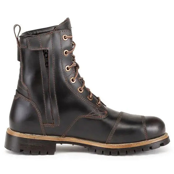 Forma Legacy Dry Short Boots Brown – inner side view