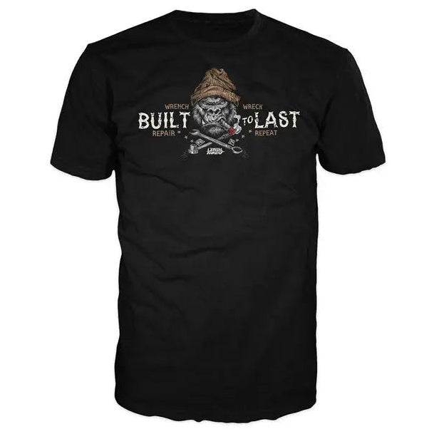 Lethal Threat Build Your Beast T-Shirt Black — small graphic view