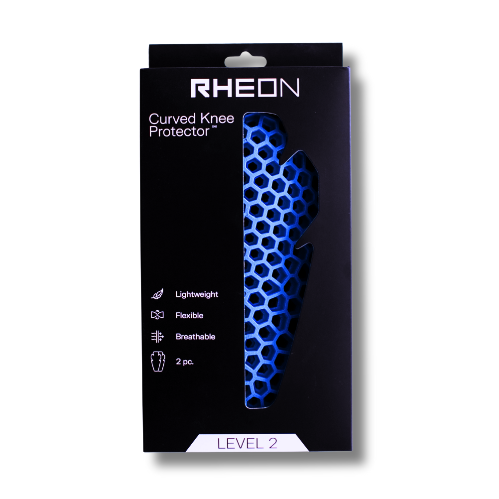 Rheon CE2 Curved Knee / Elbow / Shoulder / Hip Protector Sky Blue