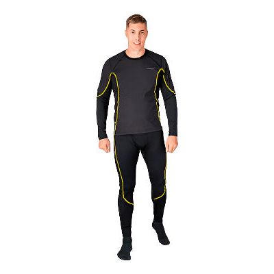 Lindstrands Dry Wind Long Sleeves Base Layer Sweater Black
