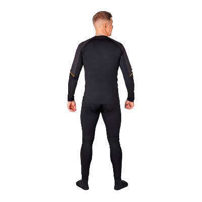 Lindstrands Dry Wind Long Sleeves Base Layer Sweater Black