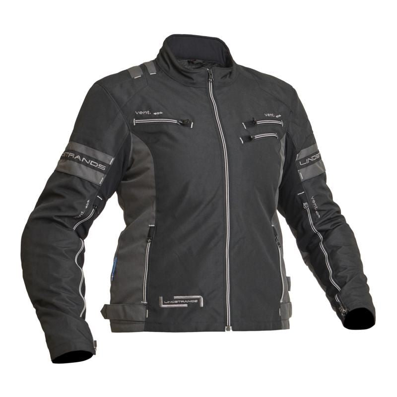 Lindstrands Liden Ladies Textile Jacket Black