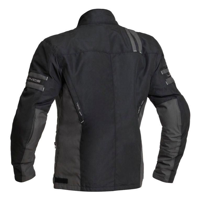Lindstrands Lysvik Street Textile Jacket Black