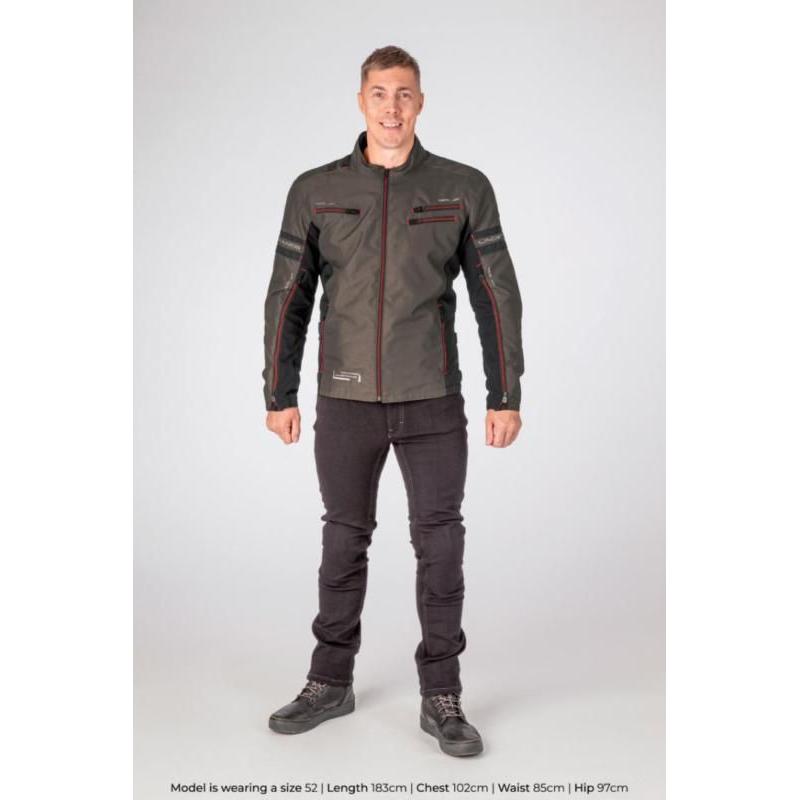Lindstrands Lysvik Street Textile Jacket Green