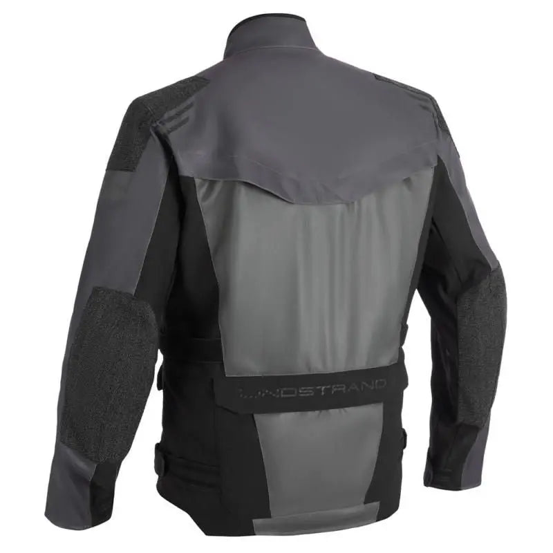 Lindstrands Storbo Textile Jacket Dark Grey  - FREE UK Shipping, FREE 365 Day Returns | Moto Central