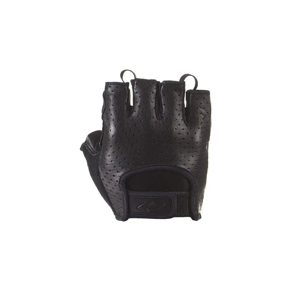 Lizard Skins Aramus Classic Gloves Jet Black - FREE UK Shipping, FREE 365 Day Returns | Moto Central