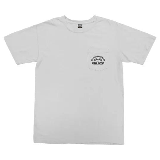 Loser Machine Long Roads T-Shirt White — front view