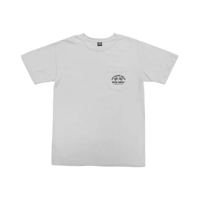 Loser Machine Long Roads T-Shirt White  - FREE UK Shipping, FREE 365 Day Returns | Moto Central