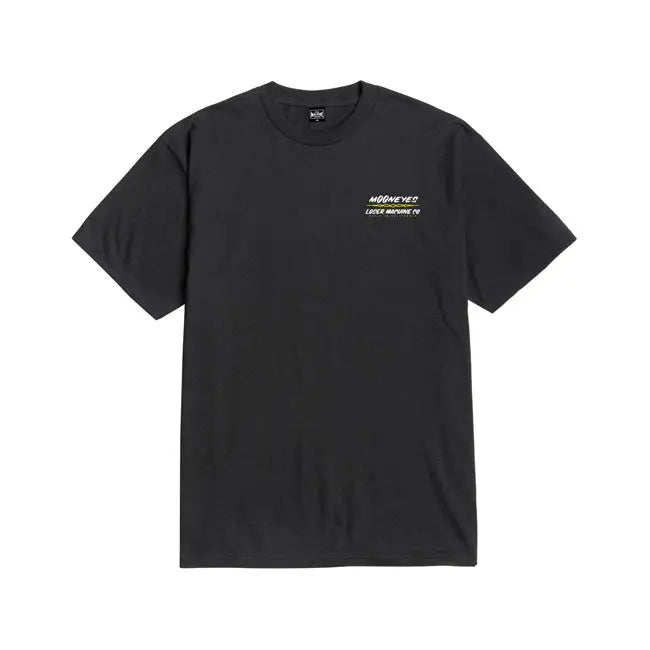 Loser Machine X Mooneyes Blue Collar T-Shirt  - FREE UK Shipping, FREE 365 Day Returns | Moto Central