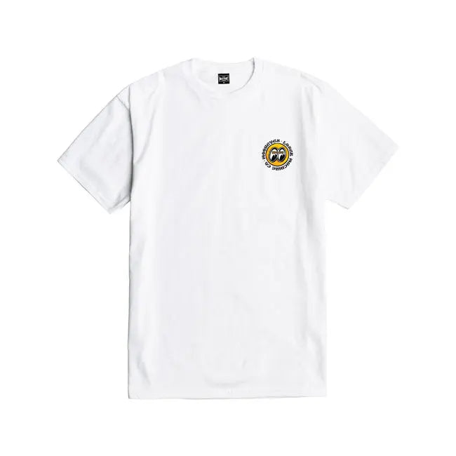 Loser Machine X Mooneyes Power Slide T-Shirt  - FREE UK Shipping, FREE 365 Day Returns | Moto Central