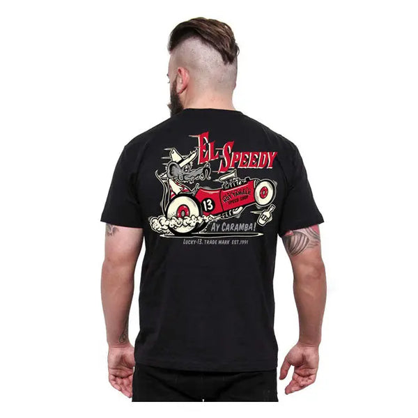 Lucky-13-EL-Speedy-T-Shirt-