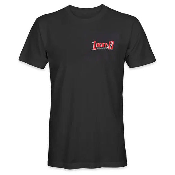 Lucky 13 EL Speedy T-Shirt Black — front product view