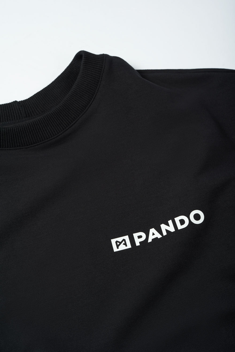 Pando Moto Luke Dont Die Oversized T-Shirt Black FREE UK Delivery, FREE 365 Day Returns | Moto Central