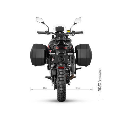SHAD 3P Pannier Fitting Kit For Moto Morini Alltrhike 450 2026 - FREE UK Shipping, FREE 365 Day Returns | Moto Central