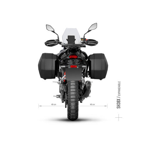 SHAD 3P Pannier Fitting Kit For Morbidelli T352X 2025 - FREE UK Shipping, FREE 365 Day Returns | Moto Central