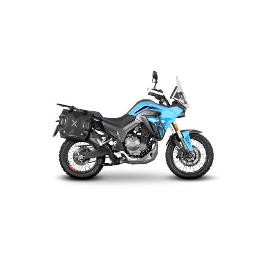 SHAD 4P Pannier Fitting Kit For Morbidelli T502X 2025 - FREE UK Shipping, FREE 365 Day Returns | Moto Central