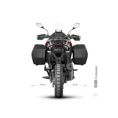 SHAD 3P Pannier Fitting Kit For Moto Morini X-Cape 2025 - FREE UK Shipping, FREE 365 Day Returns | Moto Central