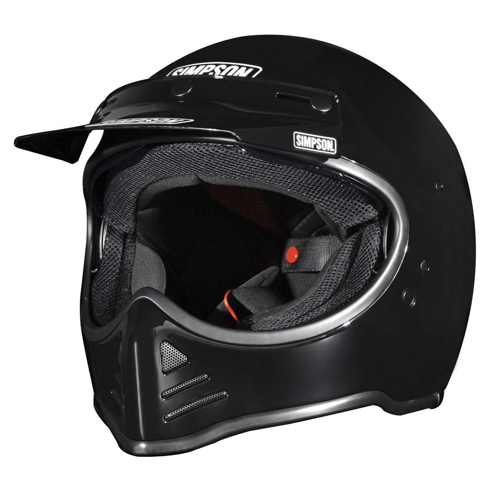 Simpson M52 Solid Black Metal