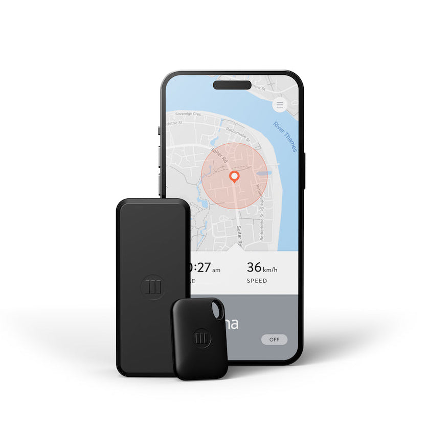 Monimoto 9 GPS Tracker Black