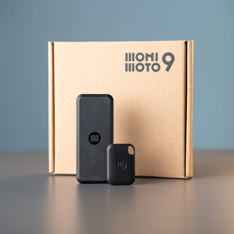 Monimoto 9 GPS Tracker Black