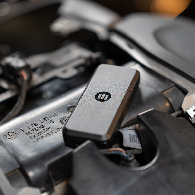 Monimoto 9 GPS Tracker Black