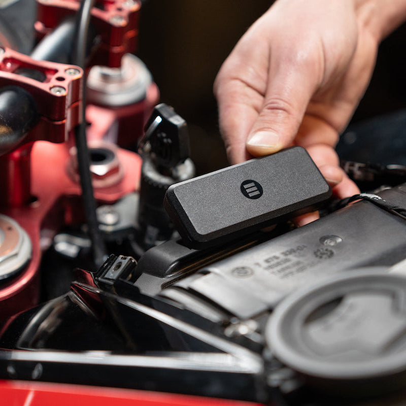 Monimoto 9 GPS Tracker Black